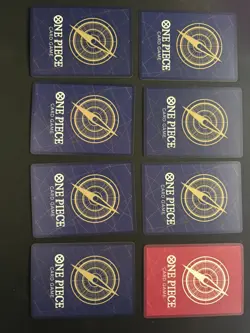 One Piece- Bundle of Luffy, Zoro, Nami, Shanks, Chopper Cards. See Description - Image 2