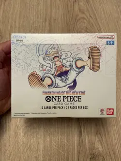 ONE PIECE TCG OP05 Awakening of the ENG Booster Box Factory Sealed - Image 1