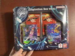 One Piece Card Game Illustration Box Vol. 6 Factory Sealed Free Shipping - Image 1