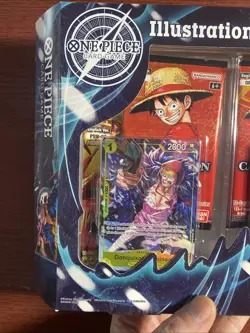 One Piece Card Game Illustration Box Vol. 6 Factory Sealed Free Shipping - Image 3