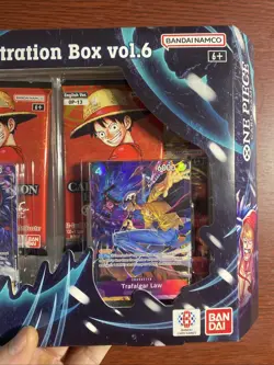 One Piece Card Game Illustration Box Vol. 6 Factory Sealed Free Shipping - Image 4