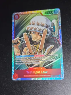 One Piece The Azure Sea's Seven - OP14 EB04 - OP14-009 - Trafalgar Law - Image 1