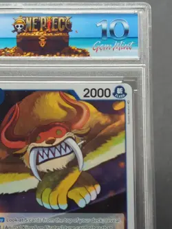One Piece - Who's Who OP04-051 Animal Kingdom Pirates R Holo | Gem Mint 10 - Image 3