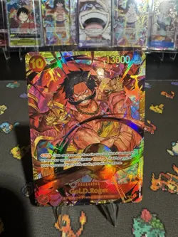 One Piece CCG Gol.D.Roger SEC OP09-118 - Emperors In The New World English NM - Image 1