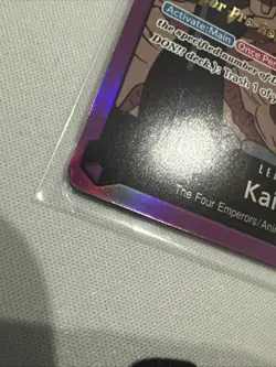 Kaido (001) ST04-001 Super Pre-Release Starter Deck 4 Foil NM - Image 2