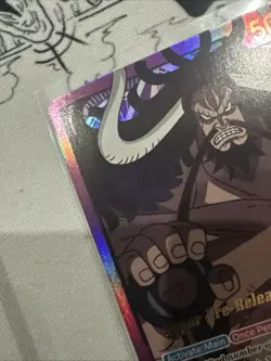 Kaido (001) ST04-001 Super Pre-Release Starter Deck 4 Foil NM - Image 3