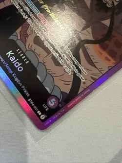 Kaido (001) ST04-001 Super Pre-Release Starter Deck 4 Foil NM - Image 5