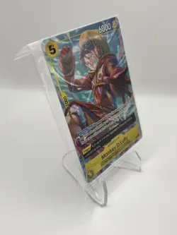 One Piece CCG Monkey.D.Luffy OP07-109 SR - English - SEALED - Image 2