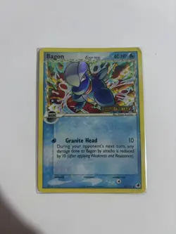 MP! Bagon (43/101) EX Dragon Frontiers Stamped Reverse Holo Pokemon Card! - Image 1