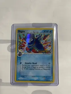 Pokemon Card - Bagon Dragon Frontiers 43/101 Reverse Holo Stamped NM - Image 1