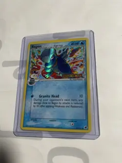 Pokemon Card - Bagon Dragon Frontiers 43/101 Reverse Holo Stamped NM - Image 2