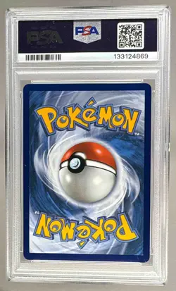 4869 Mega Absol ex 2025 Pokemon Mega Evolution - MEG EN #180 SIR PSA 10 - Image 2