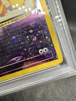 2001 Pokemon Southern Islands Promo Slowking Holo PSA 8 w/ Swirl! - Image 2