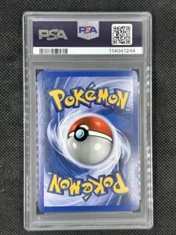 2001 Pokemon Southern Islands Promo Slowking Holo PSA 8 w/ Swirl! - Image 3