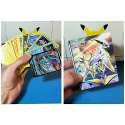 Pokemon Card Binder Collection 60 Cards LOT! 1 Ultra Rare 2 Holos 2 Reverse! - Image 1
