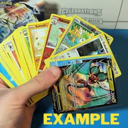 Pokemon Card Binder Collection 60 Cards LOT! 1 Ultra Rare 2 Holos 2 Reverse! - Image 2