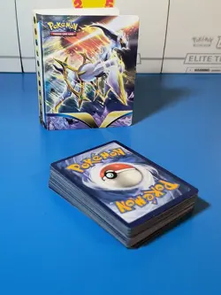 Pokemon Card Binder Collection 60 Cards LOT! 1 Ultra Rare 2 Holos 2 Reverse! - Image 3