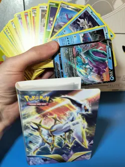 Pokemon Card Binder Collection 60 Cards LOT! 1 Ultra Rare 2 Holos 2 Reverse! - Image 4