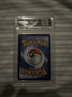 Pokemon XY Evolutions Base Set 2016 Charizard Rev Foil Card PSA 9 - Image 2