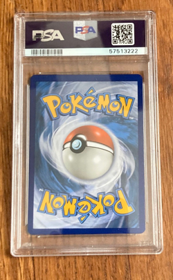 2016 Pokemon XY Evolutions Nidoking Break Holo Foil Card 46/108 PSA 9 Mint - Image 2