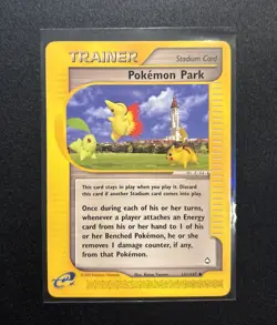 Pokemon Park - 131/147 - Uncommon - Aquapolis - Pokemon Card - LP - Image 1