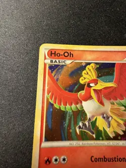 Ho-Oh Call of Legends 9/95 Reverse Holo Rare Pokemon Card TCG - Image 4