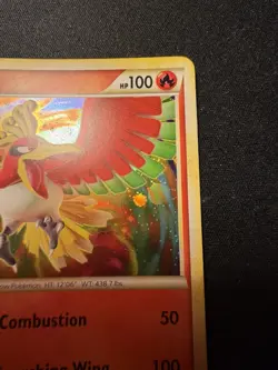 Ho-Oh Call of Legends 9/95 Reverse Holo Rare Pokemon Card TCG - Image 5