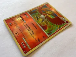 Ho-Oh 9/95 Pokemon TCG Call of Legends Reverse Holo Card LP - Image 2