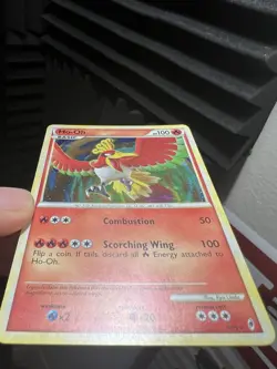 Pokemon TCG Ho-Oh Call of Legends Holo Rare Card 9/95 Near Mint Condition - Image 1