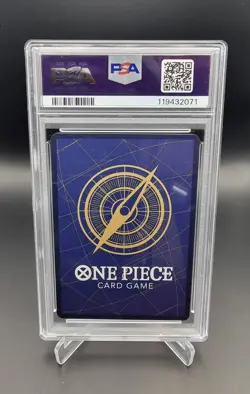 2023 One Piece Monkey D. Luffy P-043 PSA 10 Weekly Shonen Jump Promo Japanese - Image 5