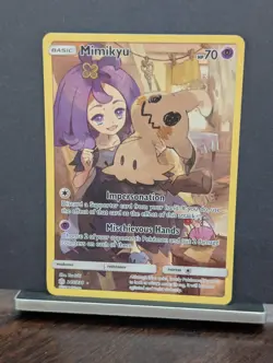 Pokemon TCG Mimikyu Cosmic Eclipse Card 245/236 #5 - Image 1