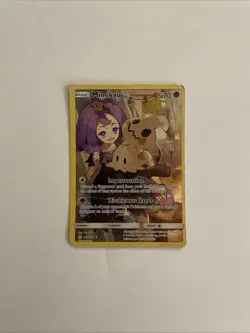 Pokemon Mimikyu TCG Sun & Moon Cosmic Eclipse Holo Card 245/236 Secret Rare - Image 1
