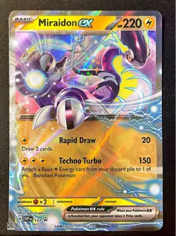 Miraidon ex 143 Sv: Scarlet & Violet Promo Cards Holo - Image 1