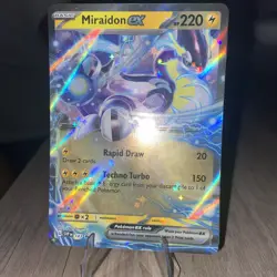 Miraidon ex 143 Sv: Scarlet & Violet Promo Cards Holo - Image 1