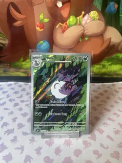 Arbok - 176/162 - Temporal Forces - Illustration Rare Pokemon Card NM TCG Card - Image 1
