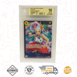 Yamato OP04-112 SR Flagship Battle ONE PIECE Card BGS 10 Pristine Japanese - Image 1