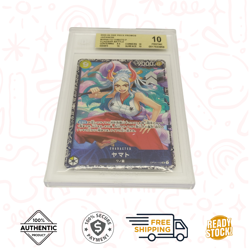 Yamato OP04-112 SR Flagship Battle ONE PIECE Card BGS 10 Pristine Japanese - Image 3