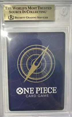 One Piece OP06-069 Smoke Reiju Flagship Promo Event Prize Japanese BGS 10 PSA - Image 2
