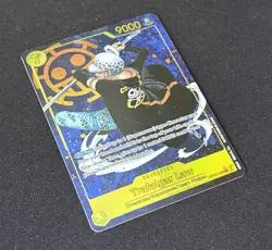 Trafalgar Law OP10-119 Alt SEC Parallel Royal Blood One Piece Card English NM - Image 3