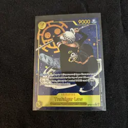 Trafalgar Law OP10-119 Alt SEC Parallel Royal Blood One Piece Card - Image 1