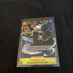 Trafalgar Law OP10-119 Alt SEC Parallel Royal Blood One Piece Card - Image 2