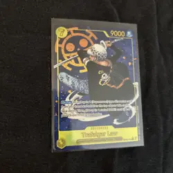 Trafalgar Law OP10-119 Alt SEC Parallel Royal Blood One Piece Card - Image 3