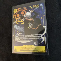 Trafalgar Law OP10-119 Alt SEC Parallel Royal Blood One Piece Card - Image 4