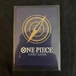 Trafalgar Law OP10-119 Alt SEC Parallel Royal Blood One Piece Card - Image 5