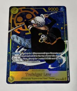 Trafalgar Law OP10-119 Alt SEC Parallel Royal Blood One Piece Card - Image 1
