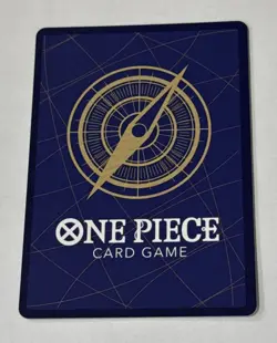 Trafalgar Law OP10-119 Alt SEC Parallel Royal Blood One Piece Card - Image 2