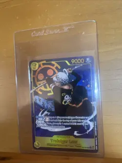 Trafalgar Law OP10-119 Alt SEC Parallel Royal Blood One Piece Card English - Image 1