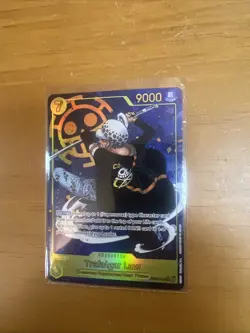 Trafalgar Law OP10-119 Alt SEC Parallel Royal Blood One Piece Card English - Image 2