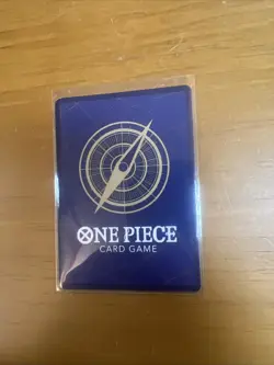 Trafalgar Law OP10-119 Alt SEC Parallel Royal Blood One Piece Card English - Image 3