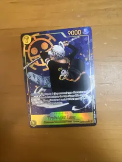 Trafalgar Law OP10-119 Alt SEC Parallel Royal Blood One Piece Card English - Image 4
